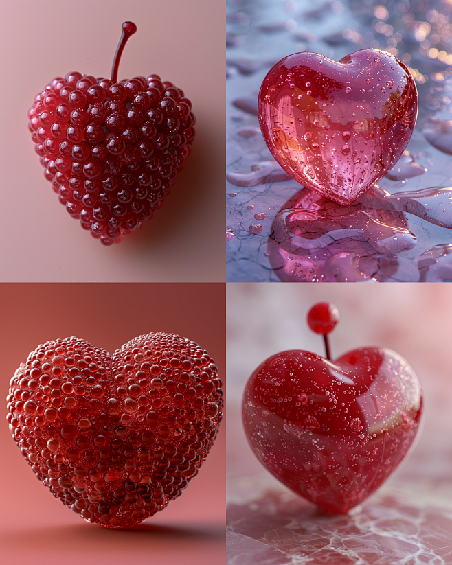 ljx_player_a_shiny_red_plastic_candy_with_beads_in_the_shape_of ...