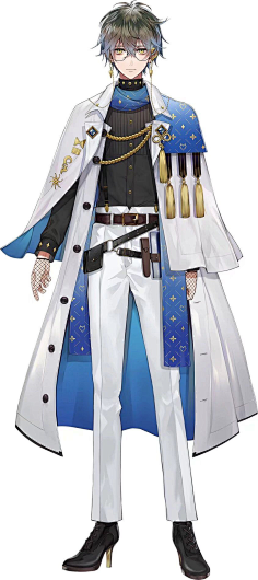 一坨莫得感情的五花肉采集到现代未来风人设