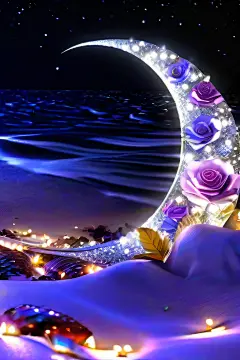 闪耀之光梦幻超广角灯光的色彩世界