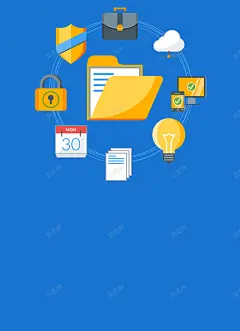 扁平化电子商务宣传海报背景矢量图 素材 网络防护 锁头 背景 设计图片 免费下载 页面网页 平面电商 创意素材