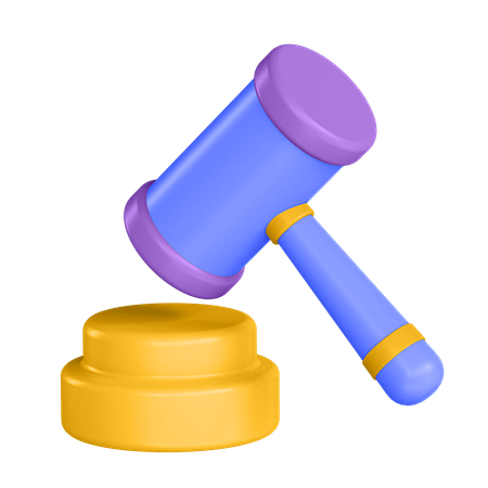Balance Scale 3D Icon