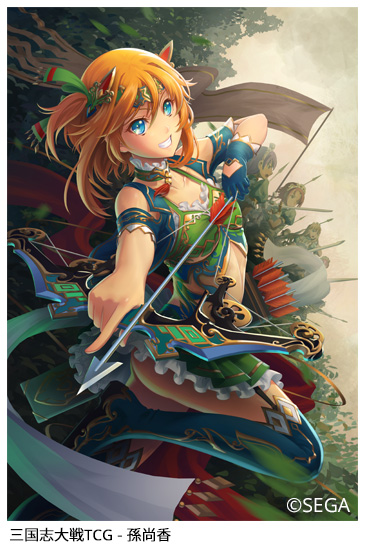 三国志大戦TCG 11-026[プラチナレア]：孫尚香 4枚 m51834078773_1.jpg?1746288229