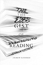The Gist of Reading - Andrew Elfenbein