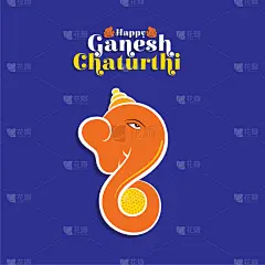 Ganesh Chaturthi festival of india banner design