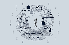 波子子子采集到插画/手绘