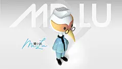 animals birds crane egret IP Nature VI 吉祥物 品牌