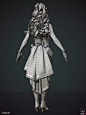 《西部世界》Clementine Pennyfeather-t-pose