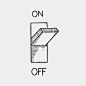Off Switch Clipart Hd PNG, Switch On And Off To Save Electricity, Switch, Off, Light PNG Image For Free Download