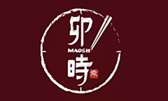 Cassie是绯红色的采集到中式logo