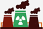 扁平化工厂废气排放图标 碳排放 绿色环保 节能环保 UI图标 设计图片 免费下载 页面网页 平面电商 创意素材