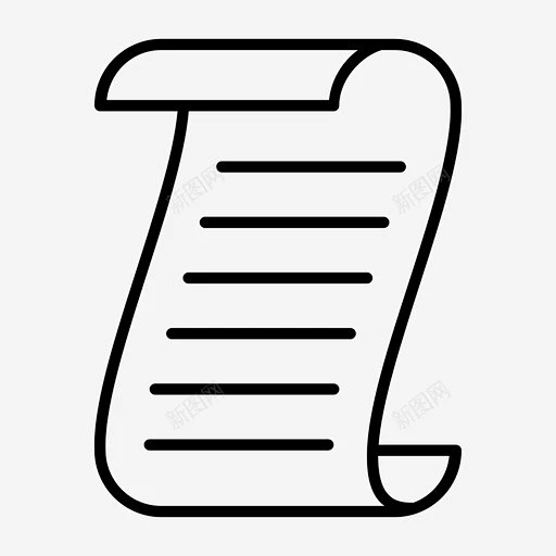 文件小册子折页图标高清素材 卷轴 小册子 折页 教育 文件 纸张 icon 标识 标志 UI图标 设计图片 免费下载图片_折页素材图片素材-花瓣网
