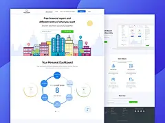 Web 网页 插画 设计