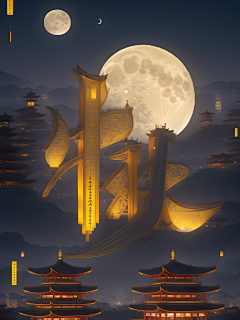 绮妙物语(合作可私)采集到AIGC美术