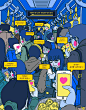 ' Subway Line No.9 ' : " Subway Line No.9 " Digital work.2017.CJroblue. - - 숨조차 쉬기 힘든 지옥철에서도 사람들은 사랑하는 사람들을 생각하며 웃는다. - - 사랑해요. www.instagram.com/cjroblue