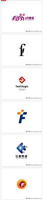 F字母LOGO设计欣赏_LOGO设计欣赏_素材风暴(www.sucaifengbao.com)