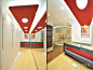 圣地亚哥Mujeres Empresarias总部办公空间设计//Grupo Arquitectos