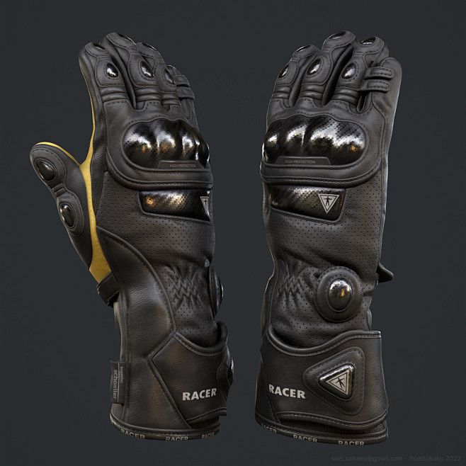 High Racer Glove