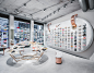 Titolo Basel Switzerland Shop Retail Display | SneakerNews.com : Titolo opened up a new Basel, Switzerland shop with an incredible retail display featuring a futuristic homage to Air Max past and present. Details here: