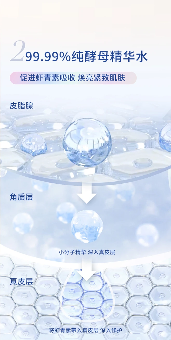 一期一会虾青素冻干球精华液面部紧致抗氧化初老提亮冻干粉肌底液-tmall.com天猫-花瓣网