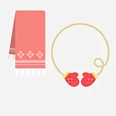 冬天保暧衣物围巾图矢量图高清素材 保暧 免抠图 冬天 围巾 手套 红色手套 衣物 矢量图 免抠png 设计图片 免费下载