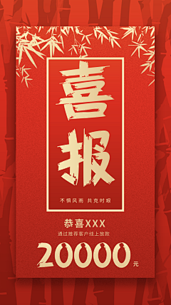大灰狼家的小红帽采集到喜报