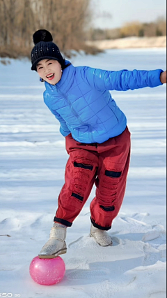 远山流水采集到冰天雪地