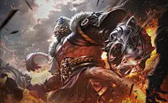 乱世逐鹿插画分享_看图_三国杀皮肤吧_百度贴吧