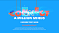 Connect A Million Minds : ART DIRECTION X DESIGN X ANIMATION X EDITCampaign Mission:To inspire the next generation of problem solvers by connecting young people to the wonders of science, technology, engineering & math.