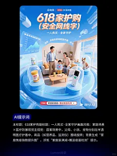 用即梦AI打造行业专属创意 | 医疗海报 - 小红书