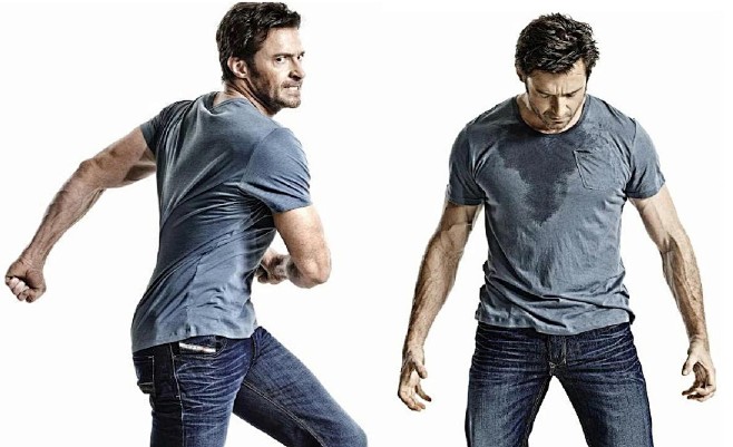 Hugh Jackman In Levi...