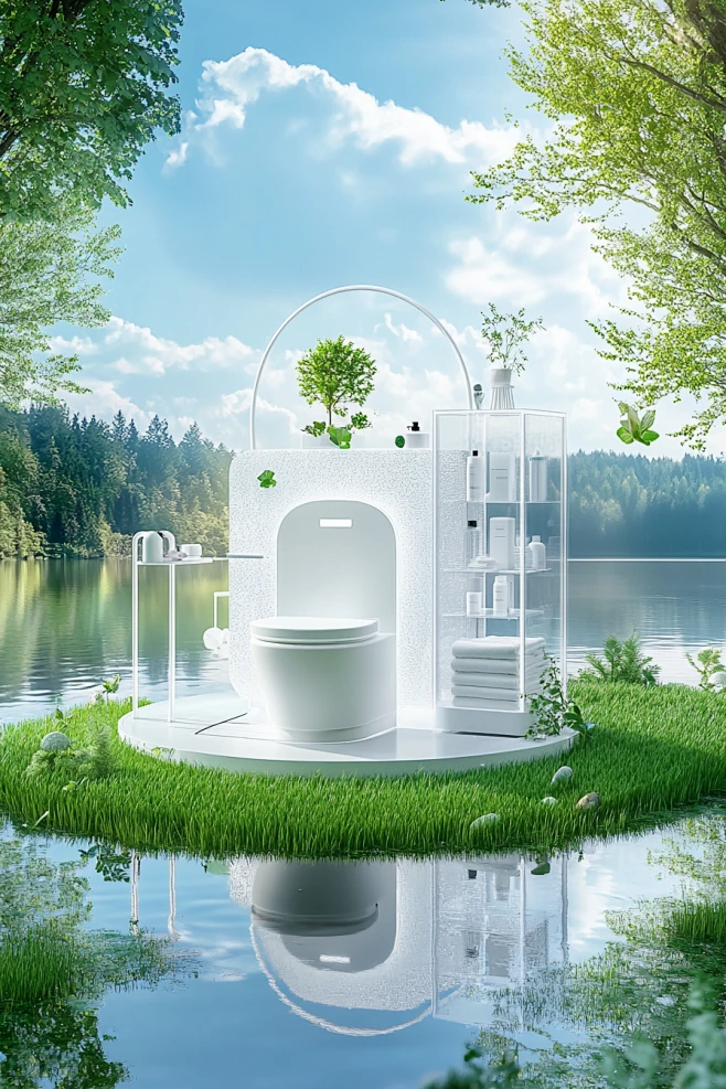 dwl_everend_The_design_concept_of_3D_rendering_smart_toilet_and ...