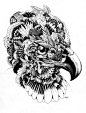 Animal illustrations and shirt designs on Behance