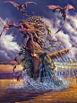 John Silva : Wizards of the Coast: Magic the gathering
