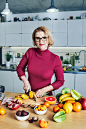 Vaida Kurpienė : Health, Wellness and Fitness specialist Vaida Kurpienė or Maxima healthy diet four season campaign.