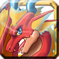 ゲームUI&キャラクターデザイン : スマートフォンゲームを想定した作品制作。登場するモンスターや戦闘画面でのUIデザインを担当しました。