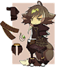 CLOSED: Forest Elei Adoptable by rsinc
