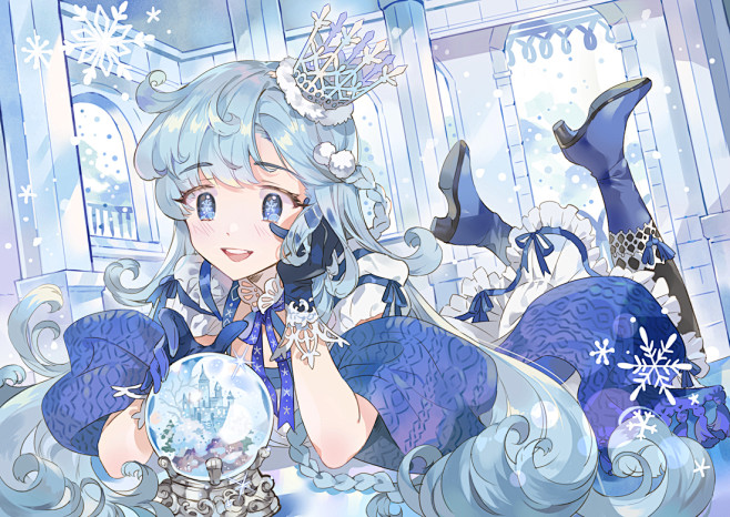 The snow princess