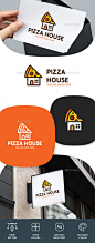 披萨屋的标志——食品标志模板Pizza House Logo - Food Logo Templates品牌、咖啡馆、餐饮、奶酪、厨师,厨师,美味,交付,菜,门,吃,快餐,食物,新鲜,美味,烧烤,热,房子,意大利人,意大利面,披萨,披萨店,餐厅,服务,口味,美味,酒馆,传统的饮食店 branding, cafe, catering, cheese, chef, company, cook, delicious, delivery, dish, door, eat, fast food, food, fre