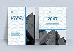 企业抽象背景商业书籍封面设计模板。矢量插图的小册子，名片，公司封面，海报，演示设计，组合，传单，横幅