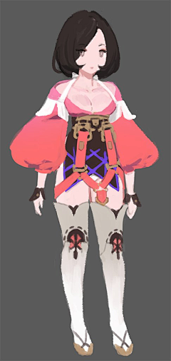 Dark暗采集到Q版—中国风