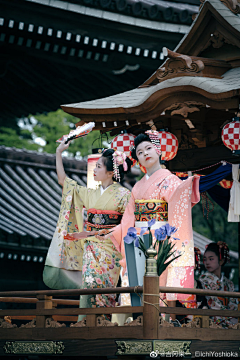 -海千山千-采集到【服饰】日本舞踊/能剧/歌舞剧/女形