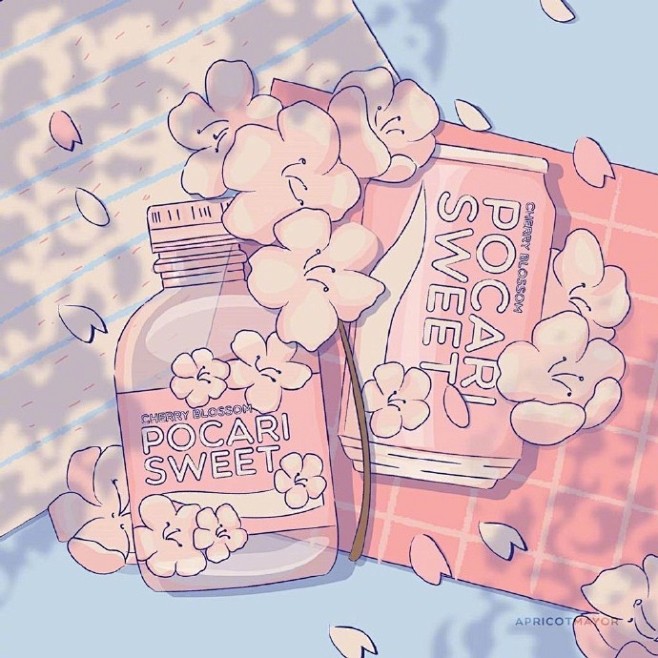 粉色系

插画师 Apricot May...