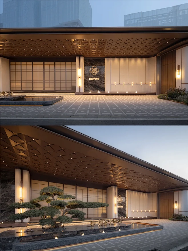 好房子|示范区光影、夜行美学景观神器 - 小红书-花瓣网