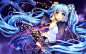 初音未来，动漫——@泠鸢yousa