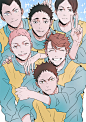 [cp]#排球少年#  这组小排球图太太太帅了！！！攻气十足我爱了_(´ཀ`」 ∠)__

twi：ummm_mmma ​​​[/cp]