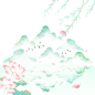 清明节节日免扣素材