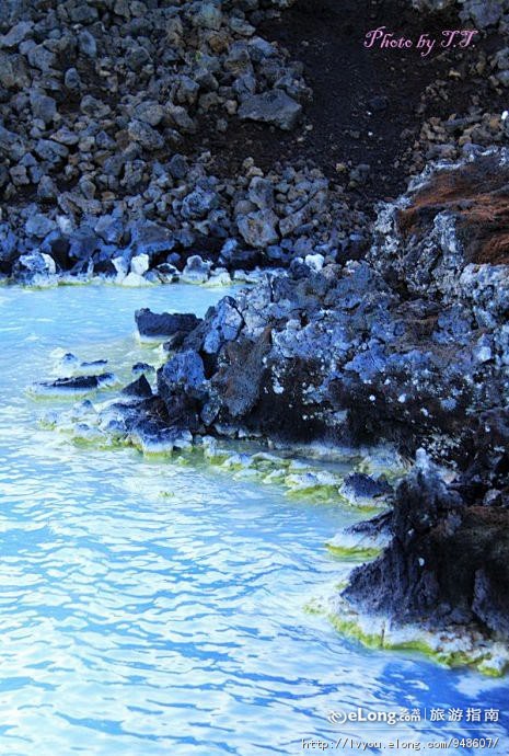 【冰岛】蓝湖——坠落凡间的一片蓝天, 花...