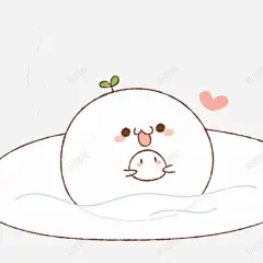 开心可爱长草颜团子 创意素材
