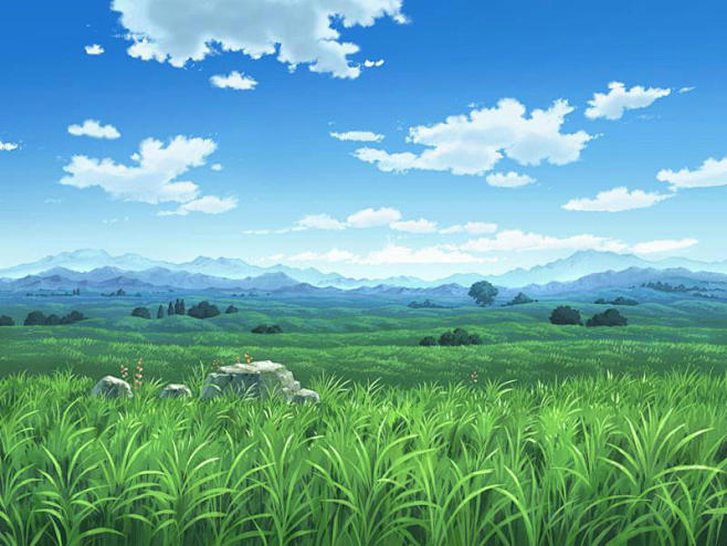 场景