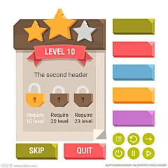 游戏UI界面设计